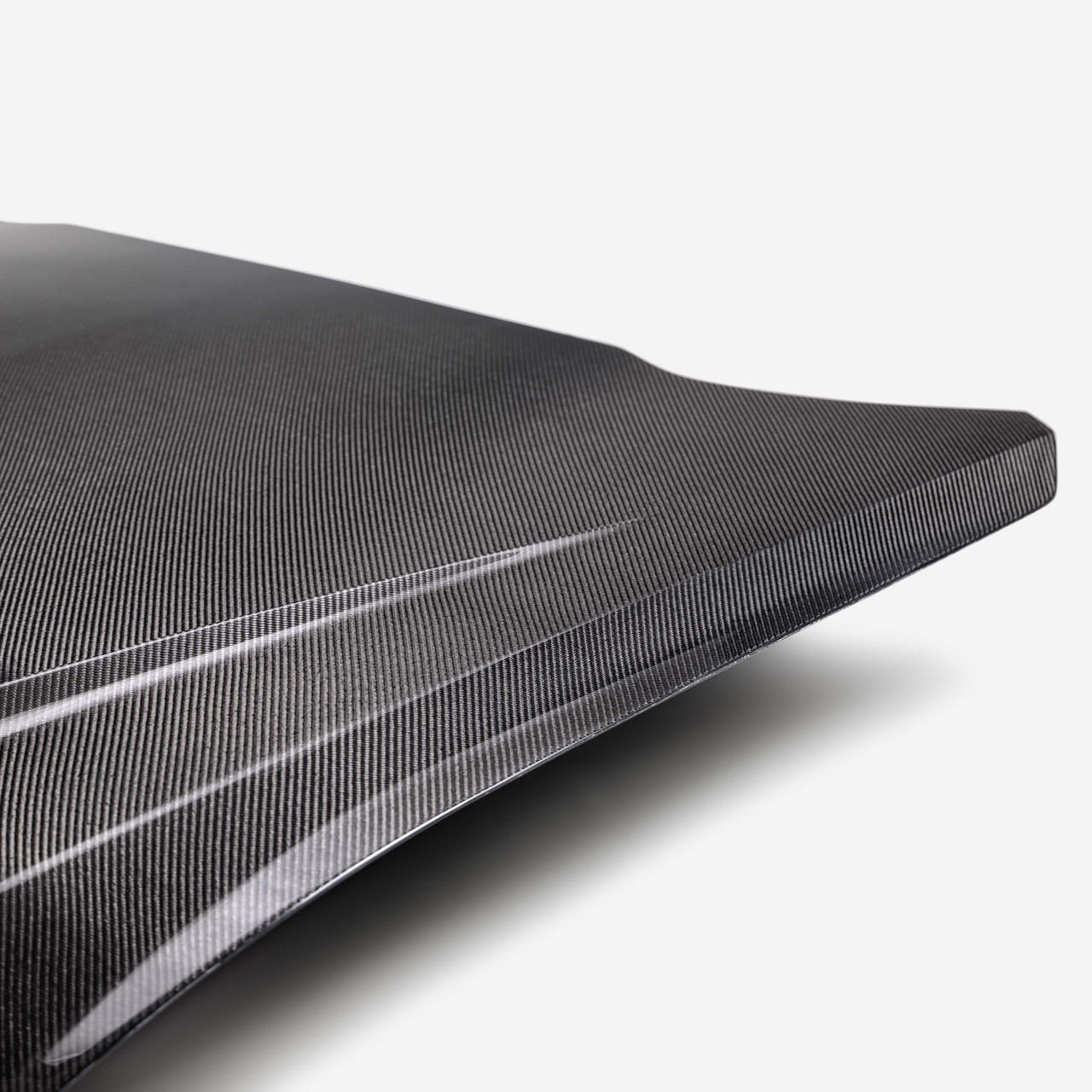 Anderson Composites Type-GTD Carbon Fiber Hood - 2024+ Mustang S650
