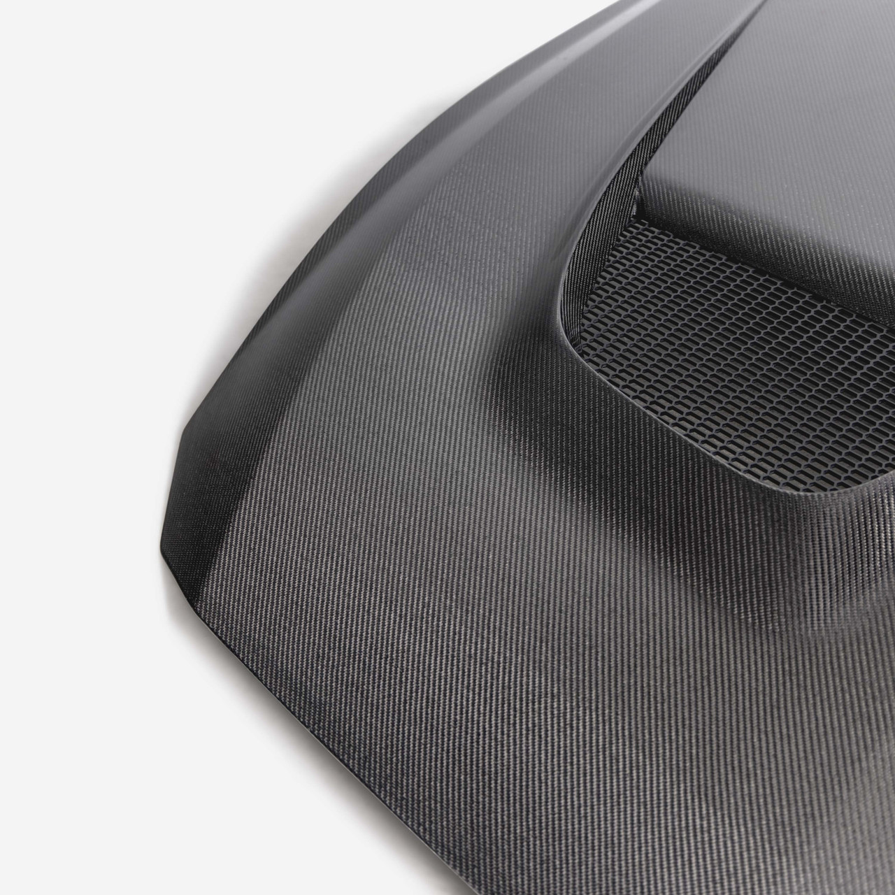 Anderson Composites Type-GTD Carbon Fiber Hood - 2024+ Mustang S650