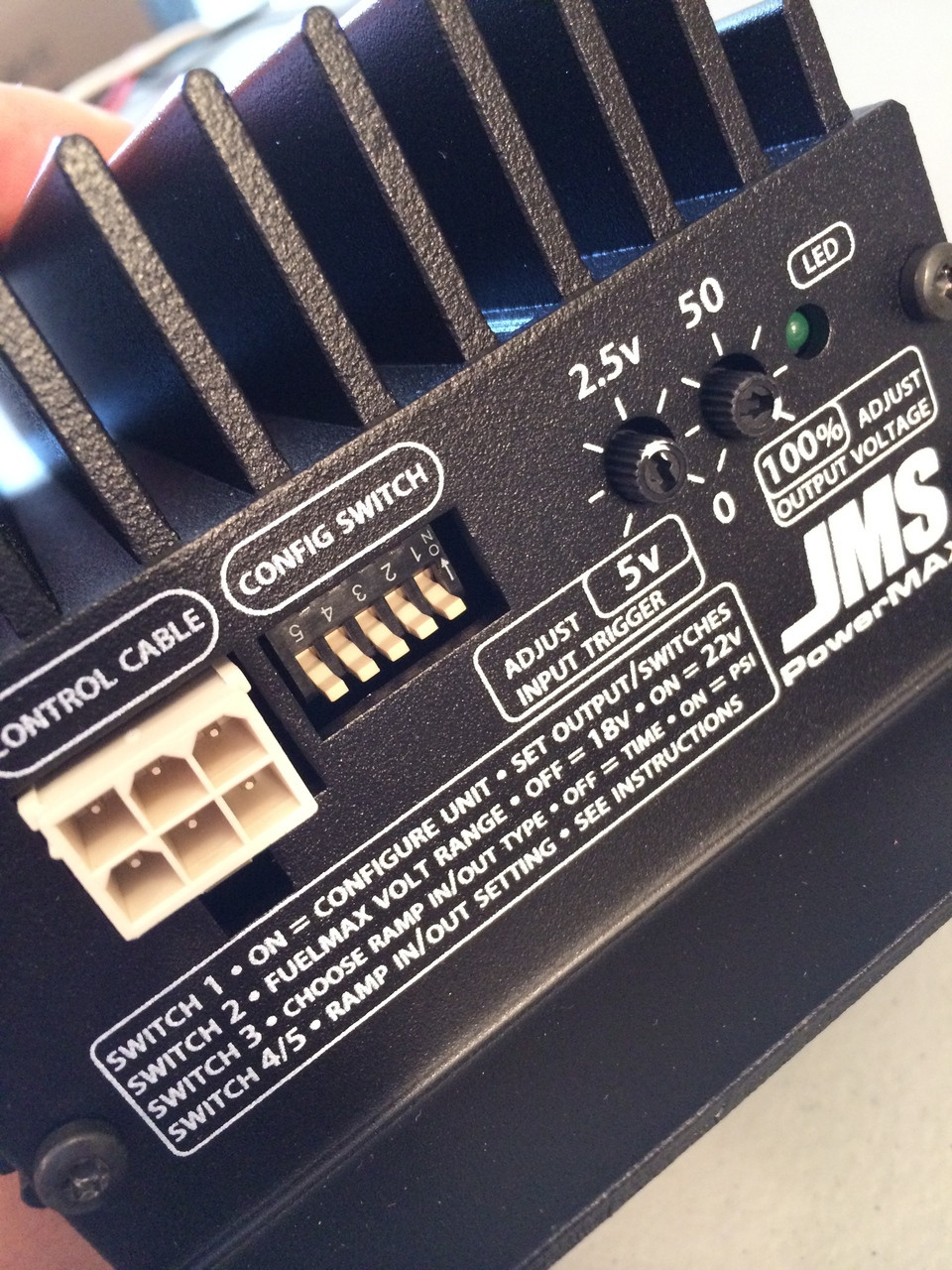 JMS Powermax V2 FuelMax Fuel Pump Voltage Booster (P2000GMP)