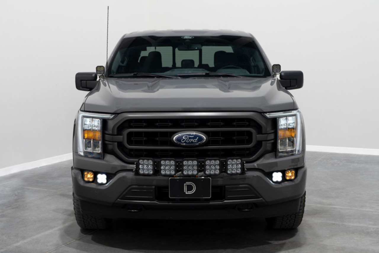 Diode Dynamics 21-22 Ford F-150 SS3 LED Fog Pocket Kit - White Max - DD7314