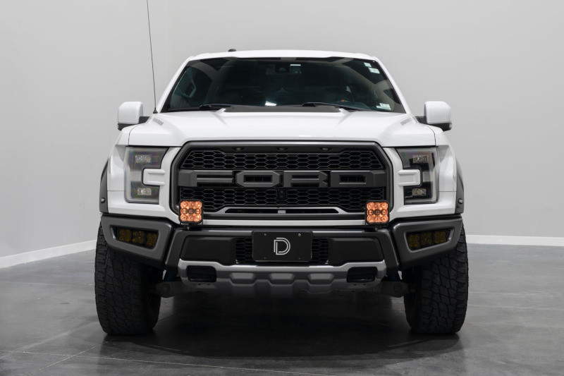 Diode Dynamics 17-20 Ford Raptor SS5 Bumper LED Pod Light Kit Sport - White Combo - DD7344