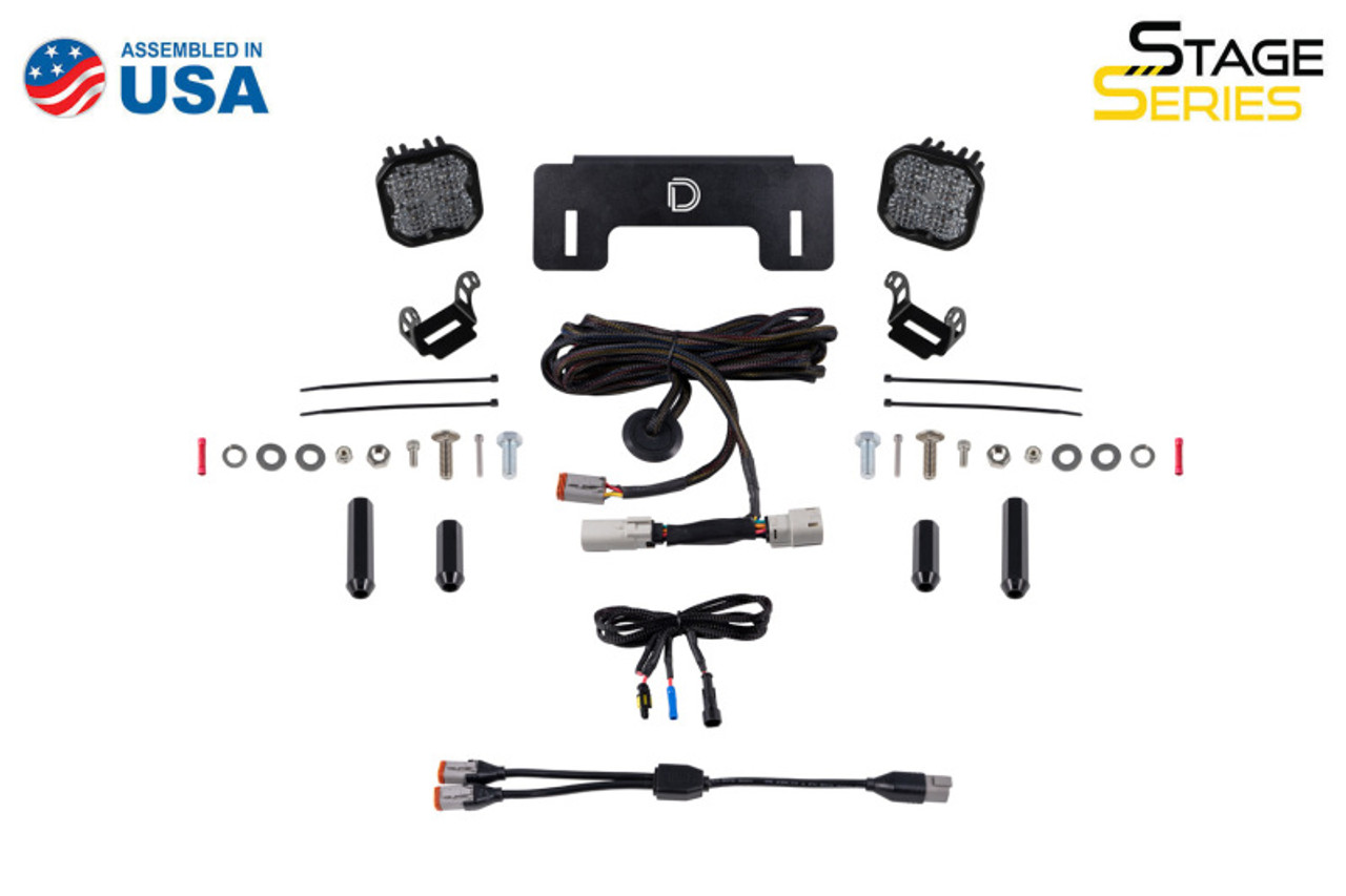 Diode Dynamics 21-22 Ford Bronco C1 Sport Stage Series Reverse Light Kit - DD7353
