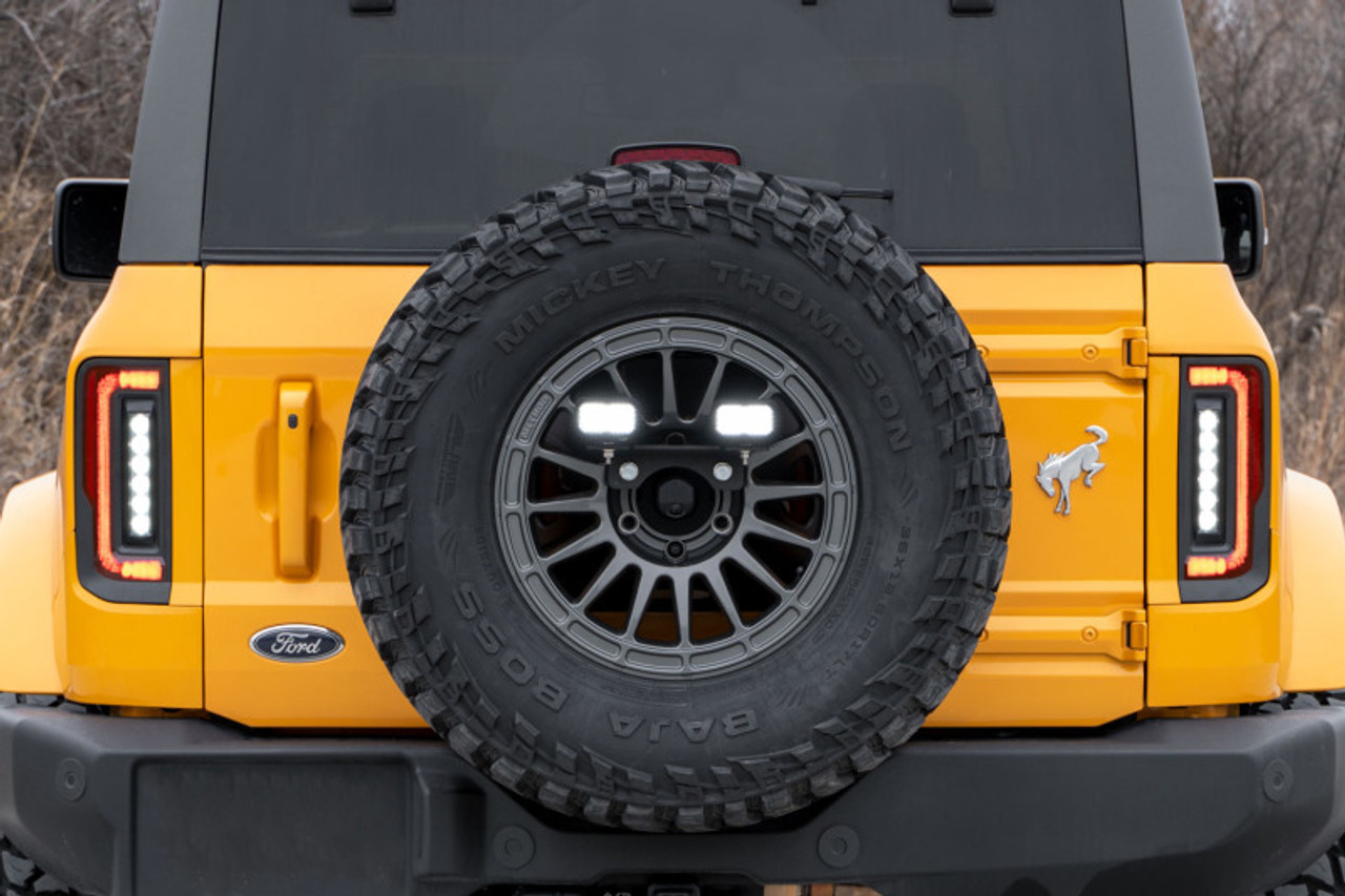 Diode Dynamics 21-22 Ford Bronco C2 Sport Stage Series Reverse Light Kit - DD7355