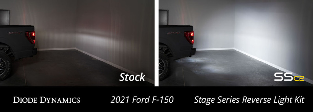 Diode Dynamics 21-22 Ford F-150 Stage Series Reverse Light Kit C1 Sport - DD7374