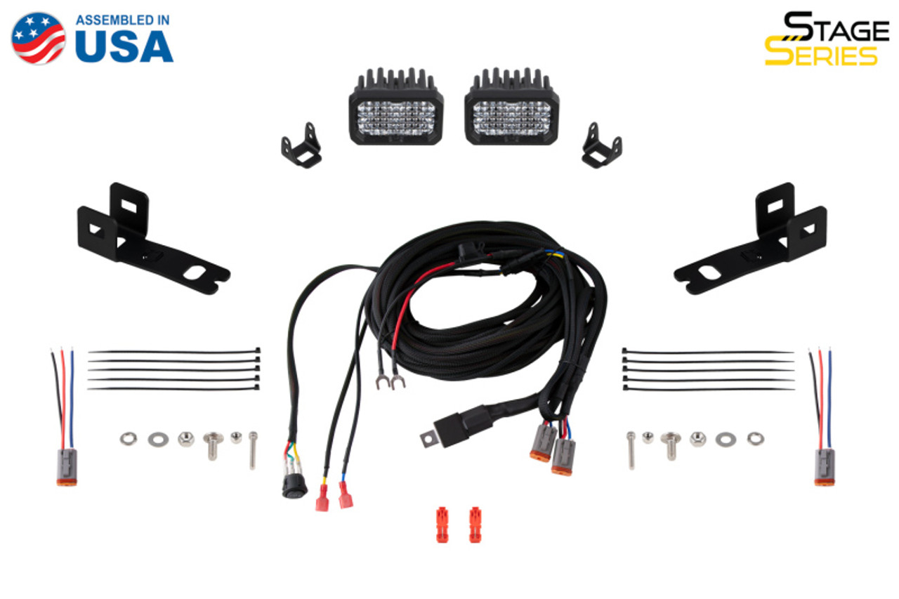Diode Dynamics 21-22 Ford F-150 Stage Series Reverse Light Kit C1 Sport - DD7374