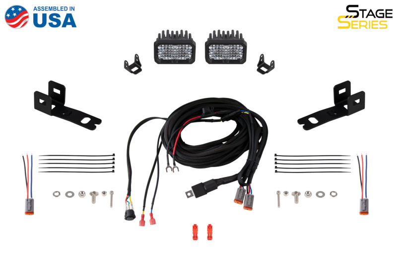 Diode Dynamics 21-22 Ford F-150 Stage Series Reverse Light Kit C2 Sport - DD7376