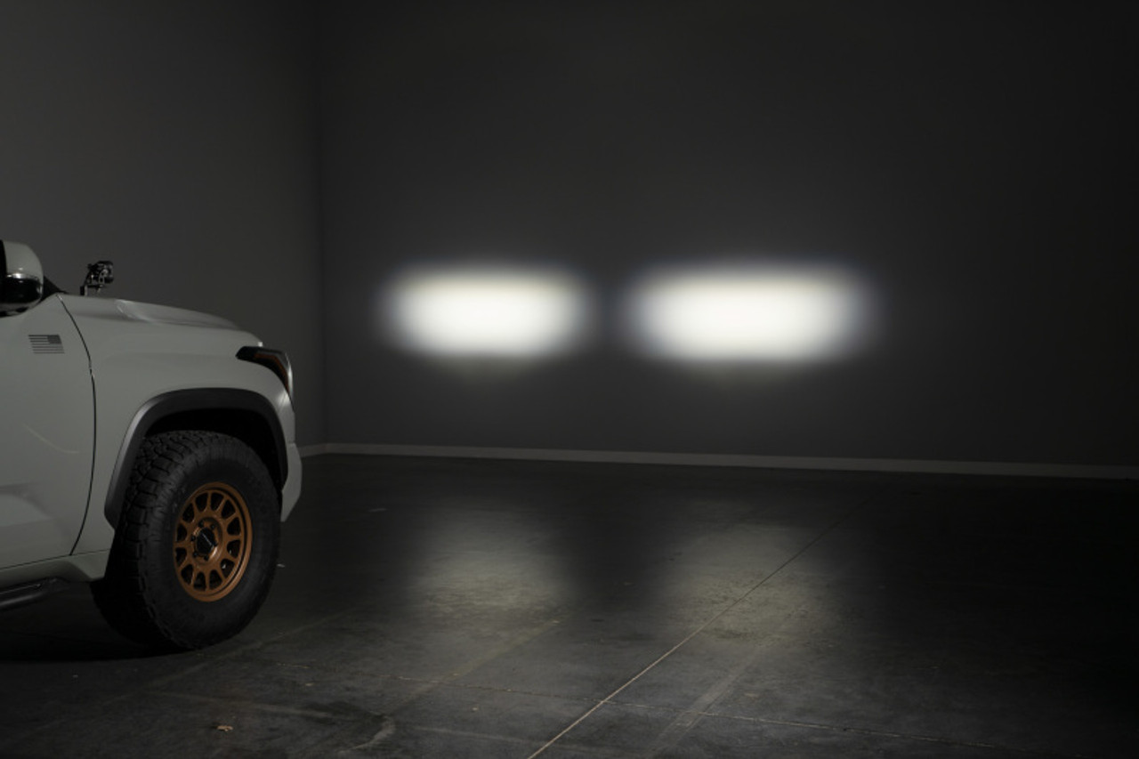 Diode Dynamics 2022 Toyota Tundra SS5 Sport Stage Series Ditch Light Kit - White Combo - DD7397