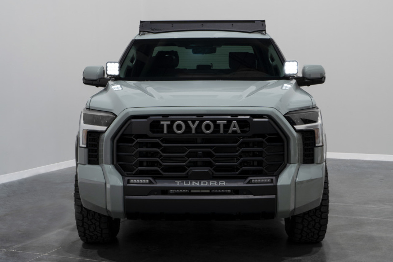 Diode Dynamics 2022 Toyota Tundra SS5 Sport Stage Series Ditch Light Kit - White Combo - DD7397
