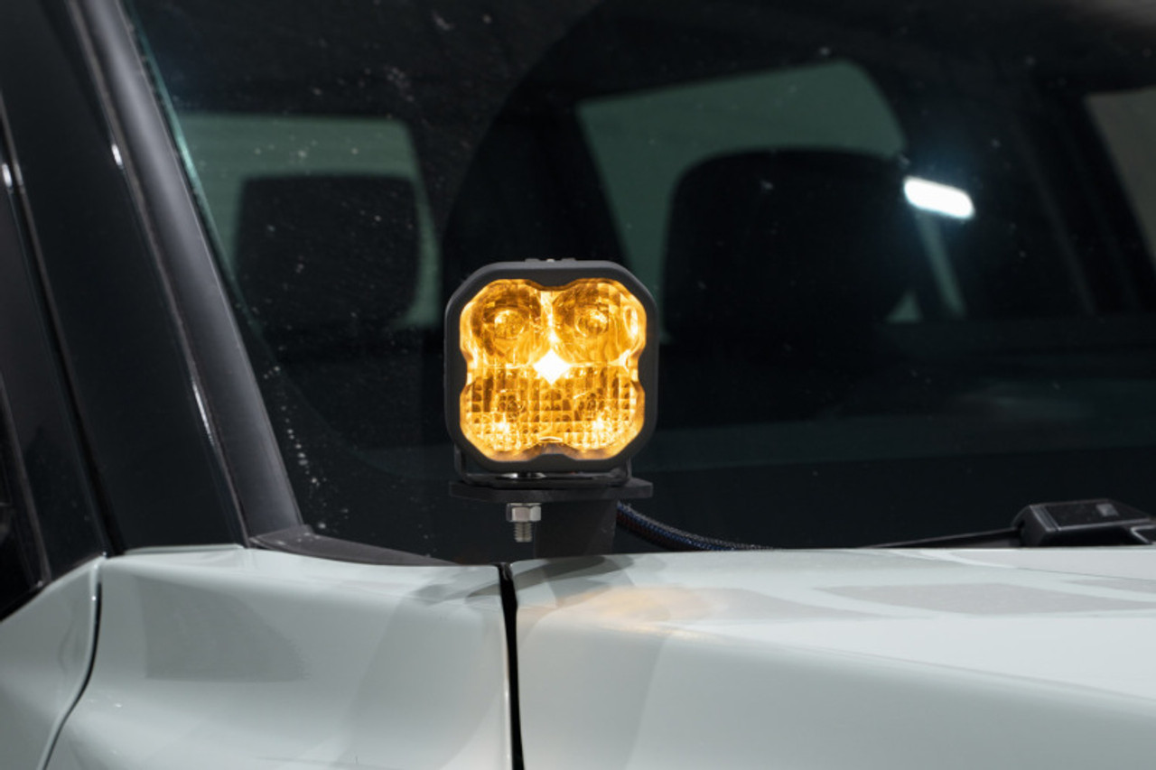 Diode Dynamics 2022 Toyota Tundra SS5 Sport Stage Series Ditch Light Kit - White Combo - DD7397