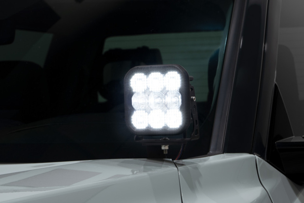 Diode Dynamics 2022 Toyota Tundra SS5 Sport Stage Series Ditch Light Kit - White Combo - DD7397