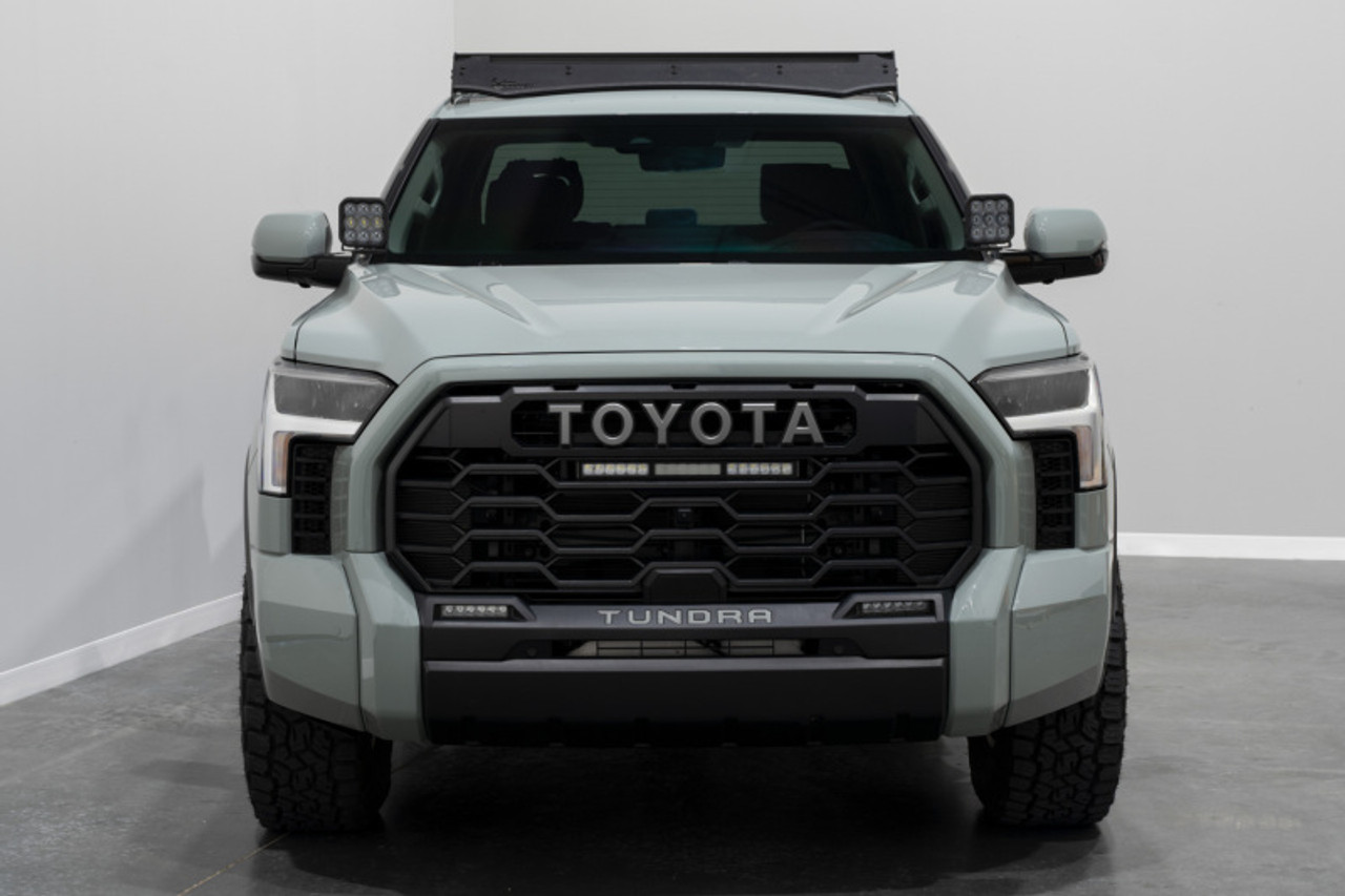 Diode Dynamics 2022+ Toyota Tundra White Combo TRD Pro Grille Light Bar Kit - DD7415