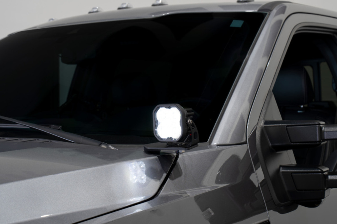 Diode Dynamics 17-22 Ford Super Duty Stage Series Backlit Ditch Light Kit - DD7559