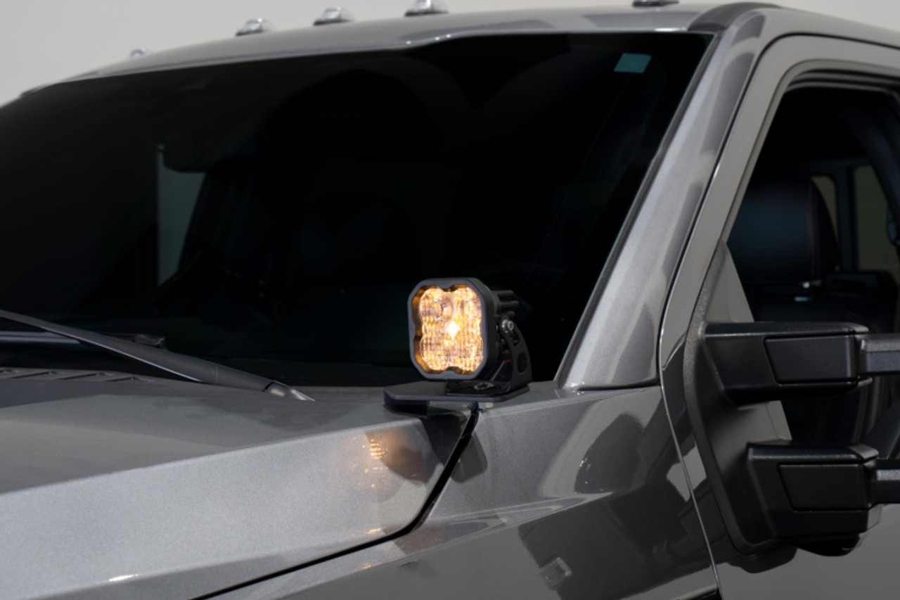 Diode Dynamics 17-22 Ford Super Duty Stage Series Backlit Ditch Light Kit - DD7559