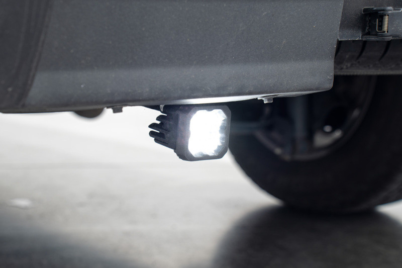 Diode Dynamics 17-22 Ford Super Duty Stage Series Reverse Light Mounting Kit (Brackets Only) - DD7564P