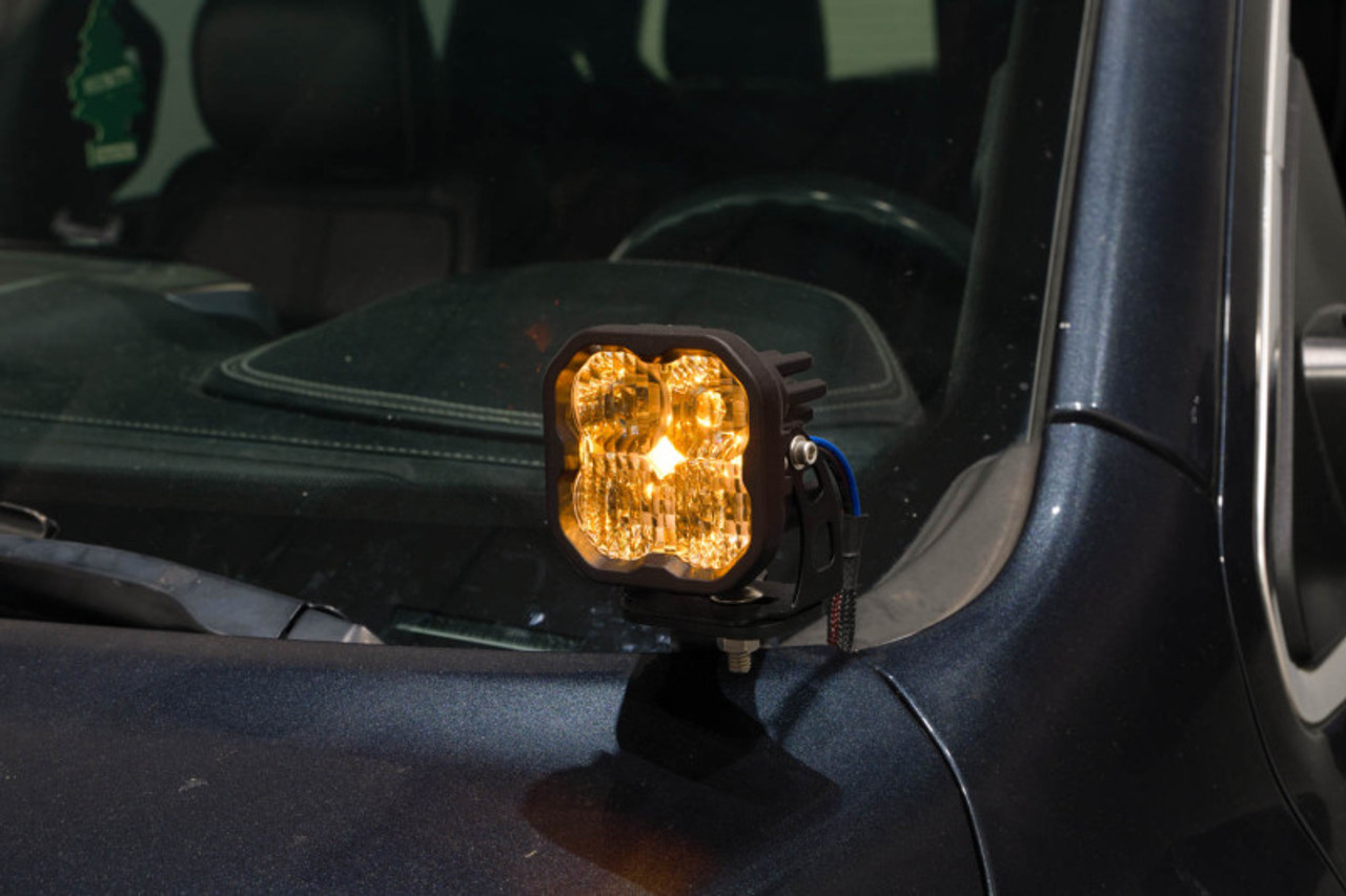 Diode Dynamics Stage Series Ditch Light Kit for 2019-Present Ram C2 - Sport Yellow Combo - DD7596