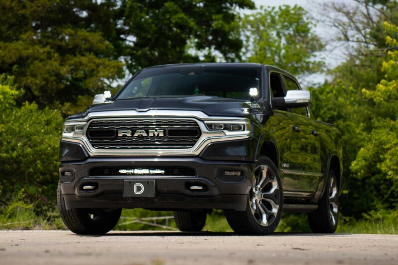 Diode Dynamics Stage Series Ditch Light Kit for 2019-Present Ram C2 - Sport Yellow Combo - DD7596