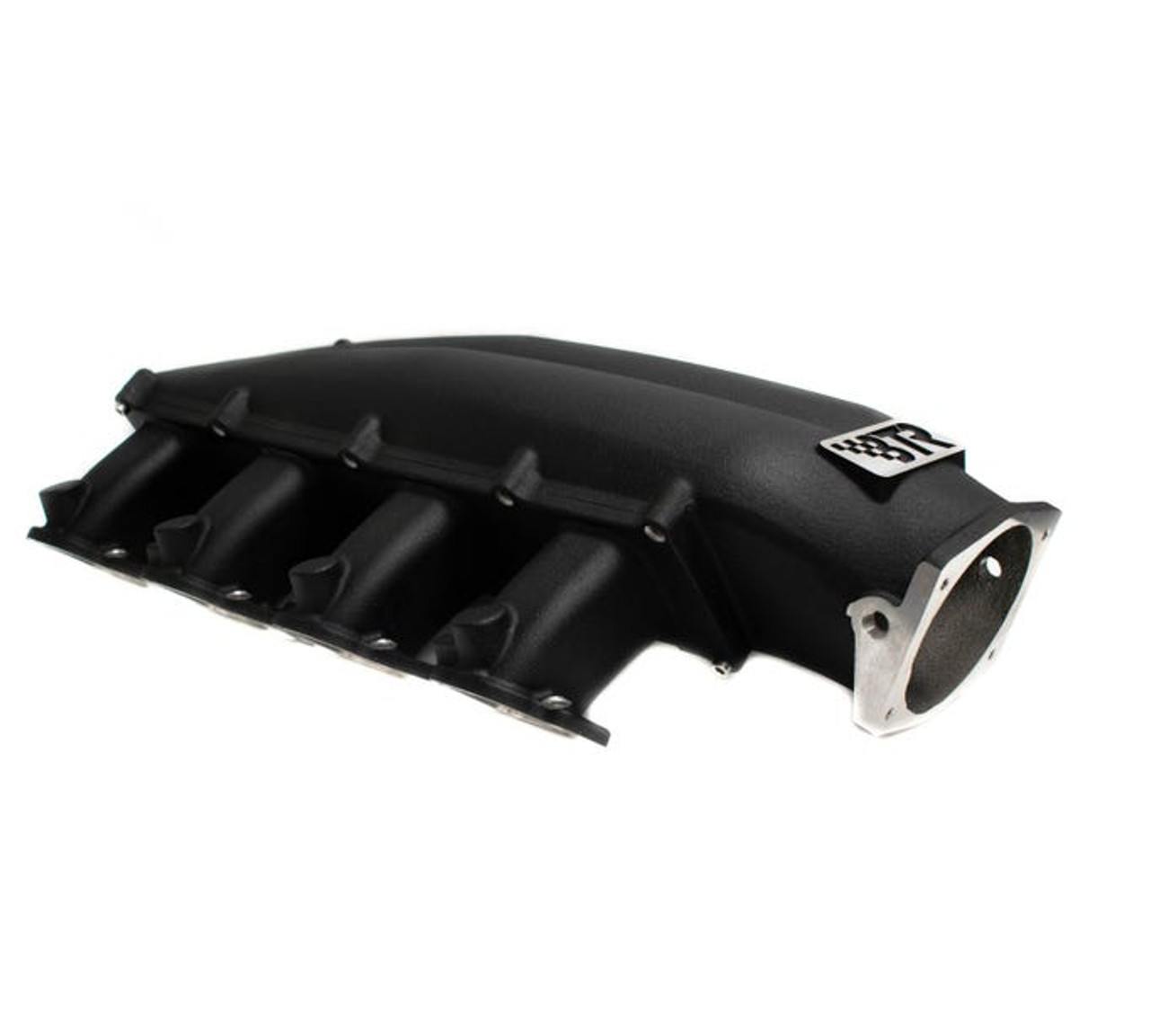 BTR Trinity Intake Manifold w/o Inejctor Holes CNC Runners - Black - LT1