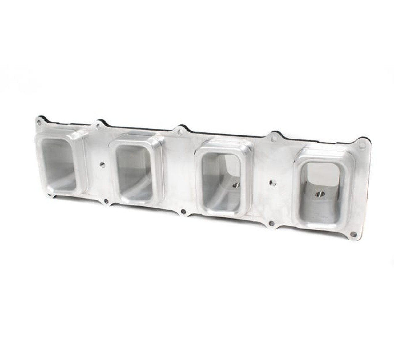 BTR Trinity Intake Manifold w/o Inejctor Holes CNC Runners - Black - LT1