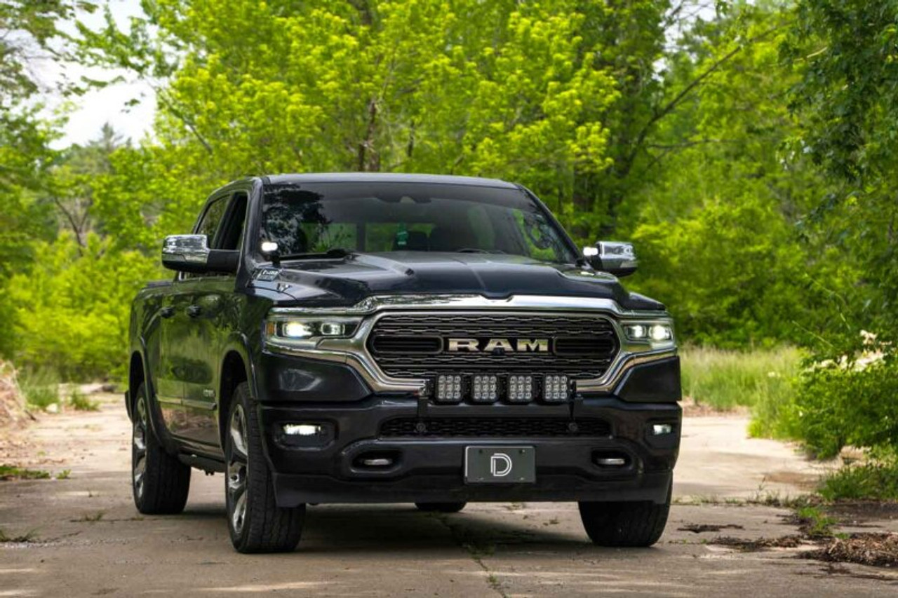 Diode Dynamics Stage Series Ditch Light Kit for 2019-Present Ram SS5 Sport - White Combo - DD7603