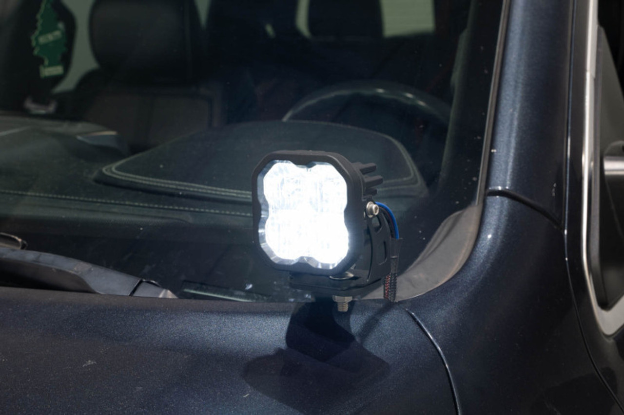 Diode Dynamics Stage Series Ditch Light Kit for 2019-Present Ram SS5 Sport - White Combo - DD7603