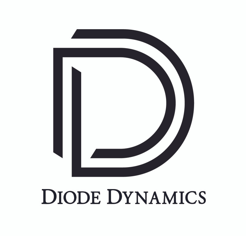 Diode Dynamics SS3 LED Bumper 1 1/2 In Roll Bar Kit Pro - White SAE Fog (Pair) - DD7662