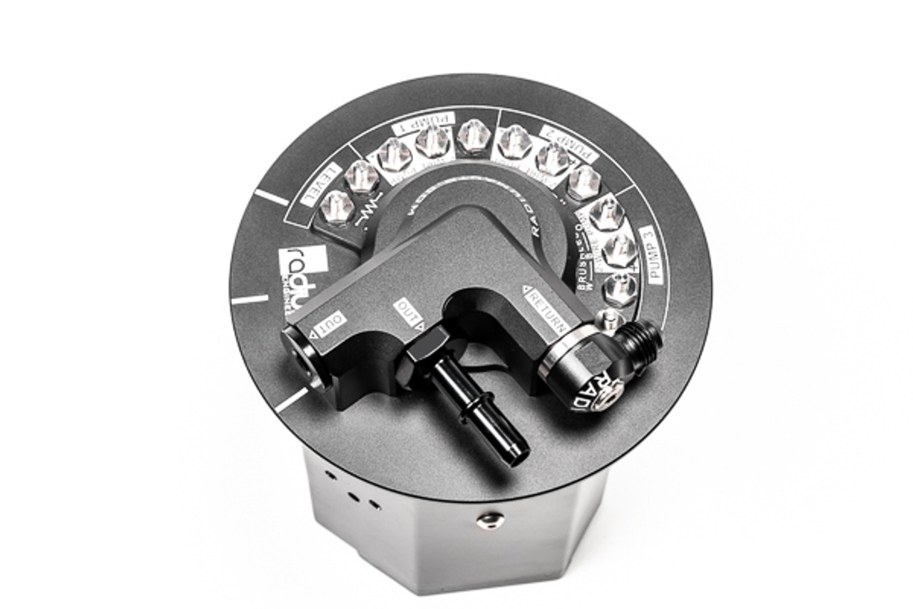 Radium Fuel System Dual or Triple Pump - 10-15 Camaro SS