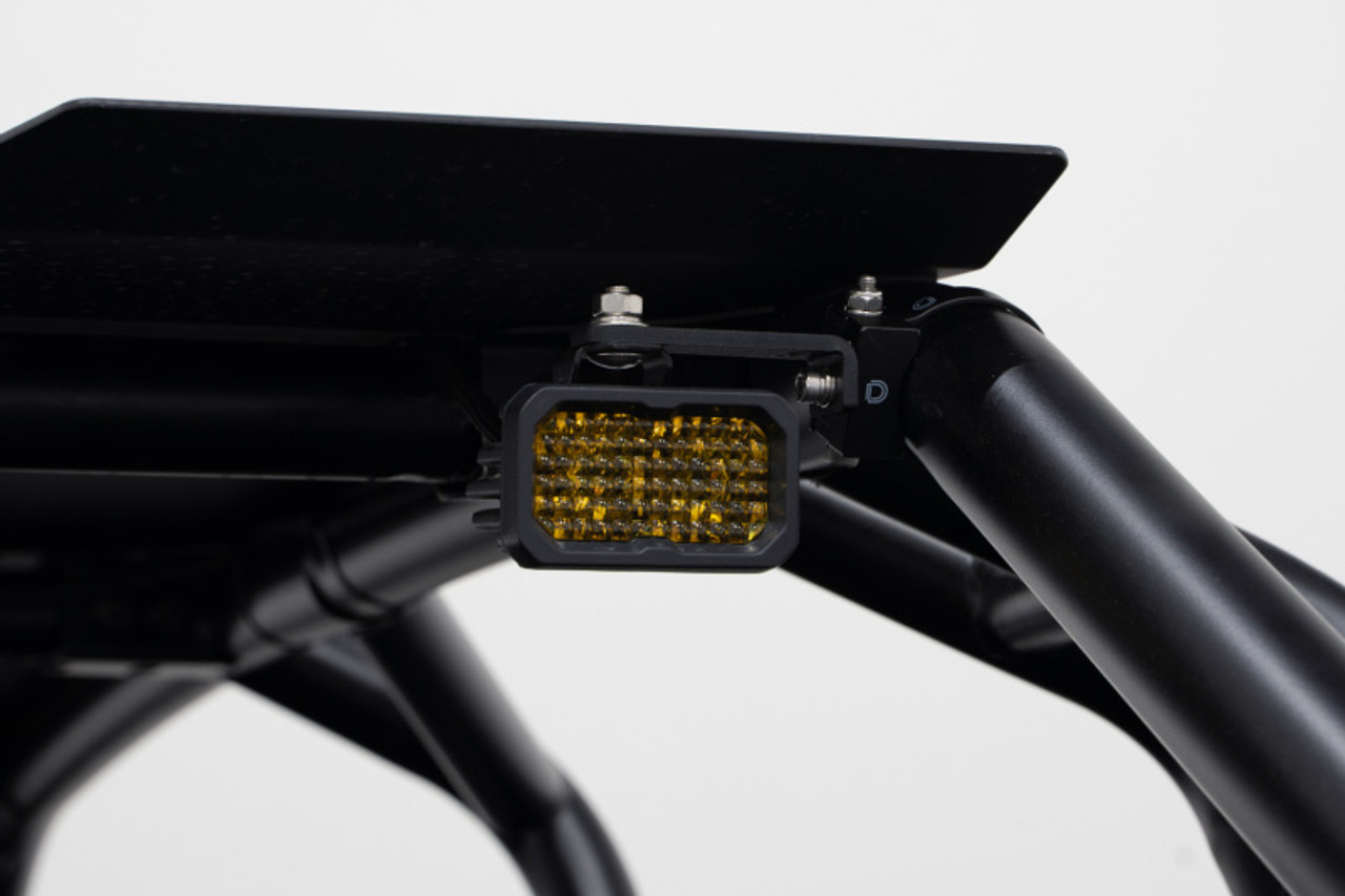 Diode Dynamics Stage Series 1 3/4 In Roll Bar Chase Light Kit SSC2 Pro - Yellow (Pair) - DD7737