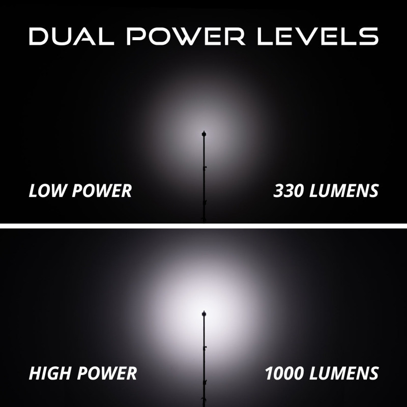 Diode Dynamics Stage Series SXS Rock Light Installer Kit - White Diffused M8 (4-pack) - DD7750 User 2