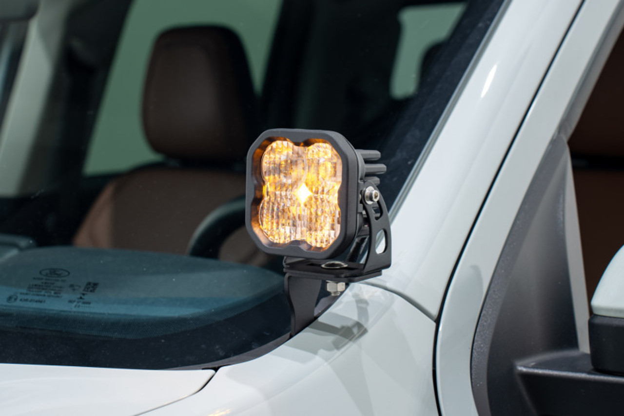 Diode Dynamics 2022+ Ford Maverick, C2 Sport Stage Series Ditch Light Kit White Combo - DD7758