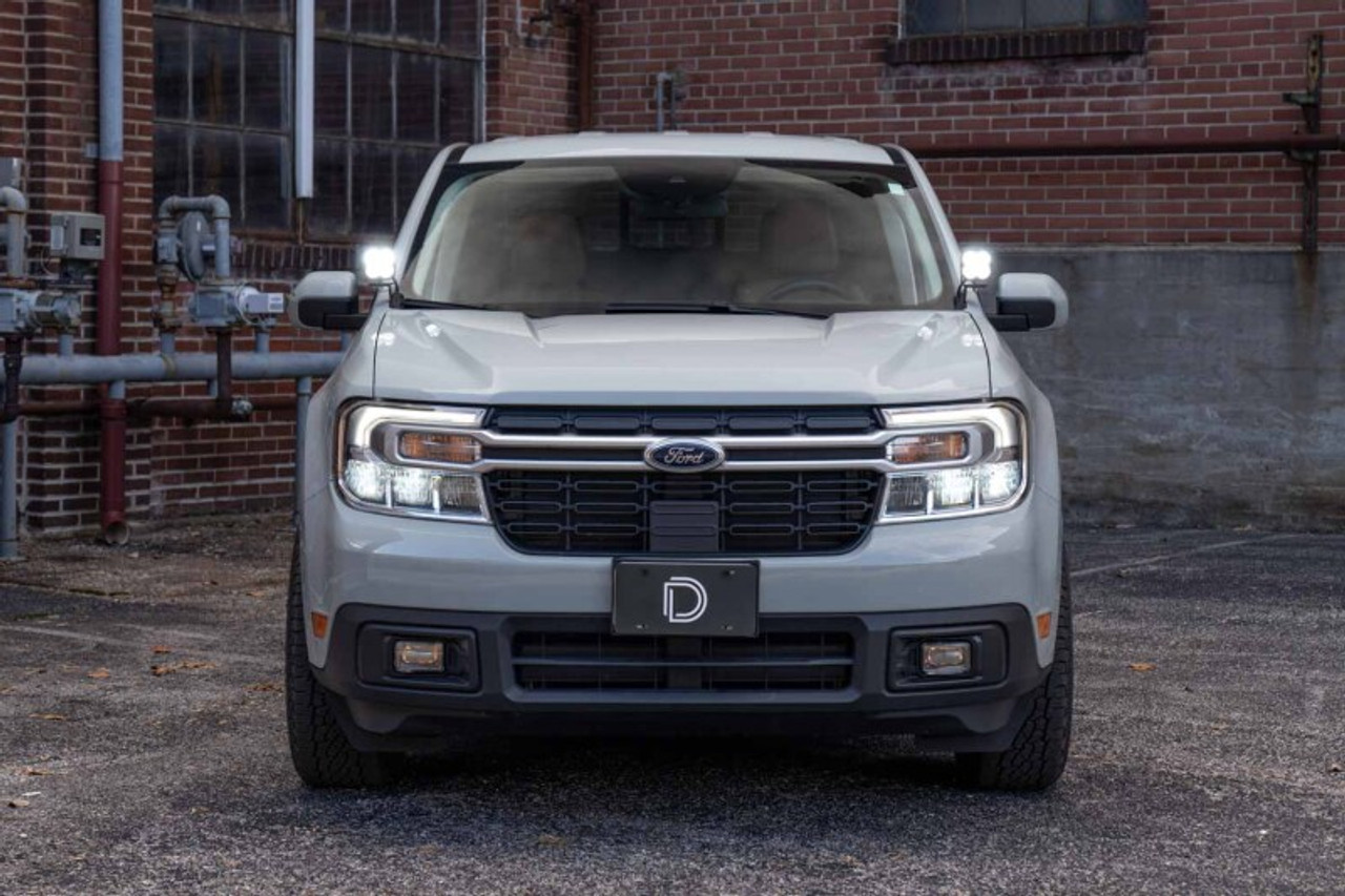 Diode Dynamics 2022+ Ford Maverick, C2 Sport Stage Series Ditch Light Kit White Combo - DD7758