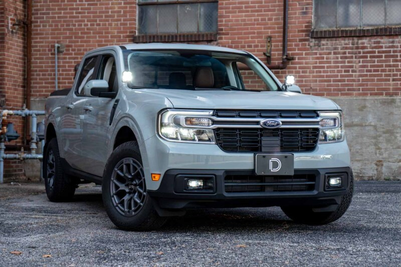 Diode Dynamics 2022+ Ford Maverick SS3 Sport Stage Series Ditch Light Kit Yellow Combo - DD7763