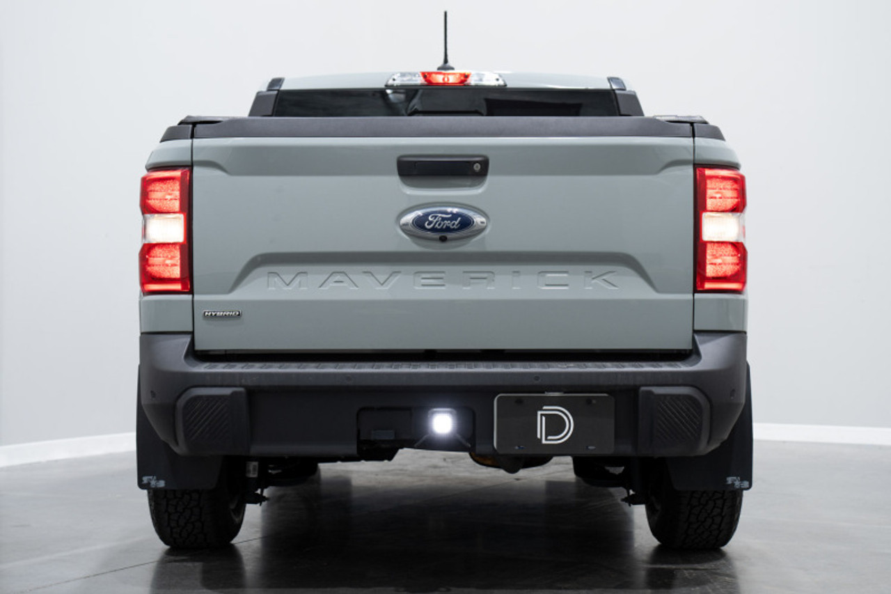Diode Dynamics 2022+ Ford Maverick C1 Sport HitchMount LED Pod Reverse Kit - DD7766