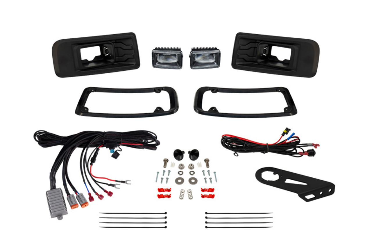 Diode Dynamics 2022+ Ford Maverick Elite Series Add-On LED Fog Light Kit Cool White - DD7768