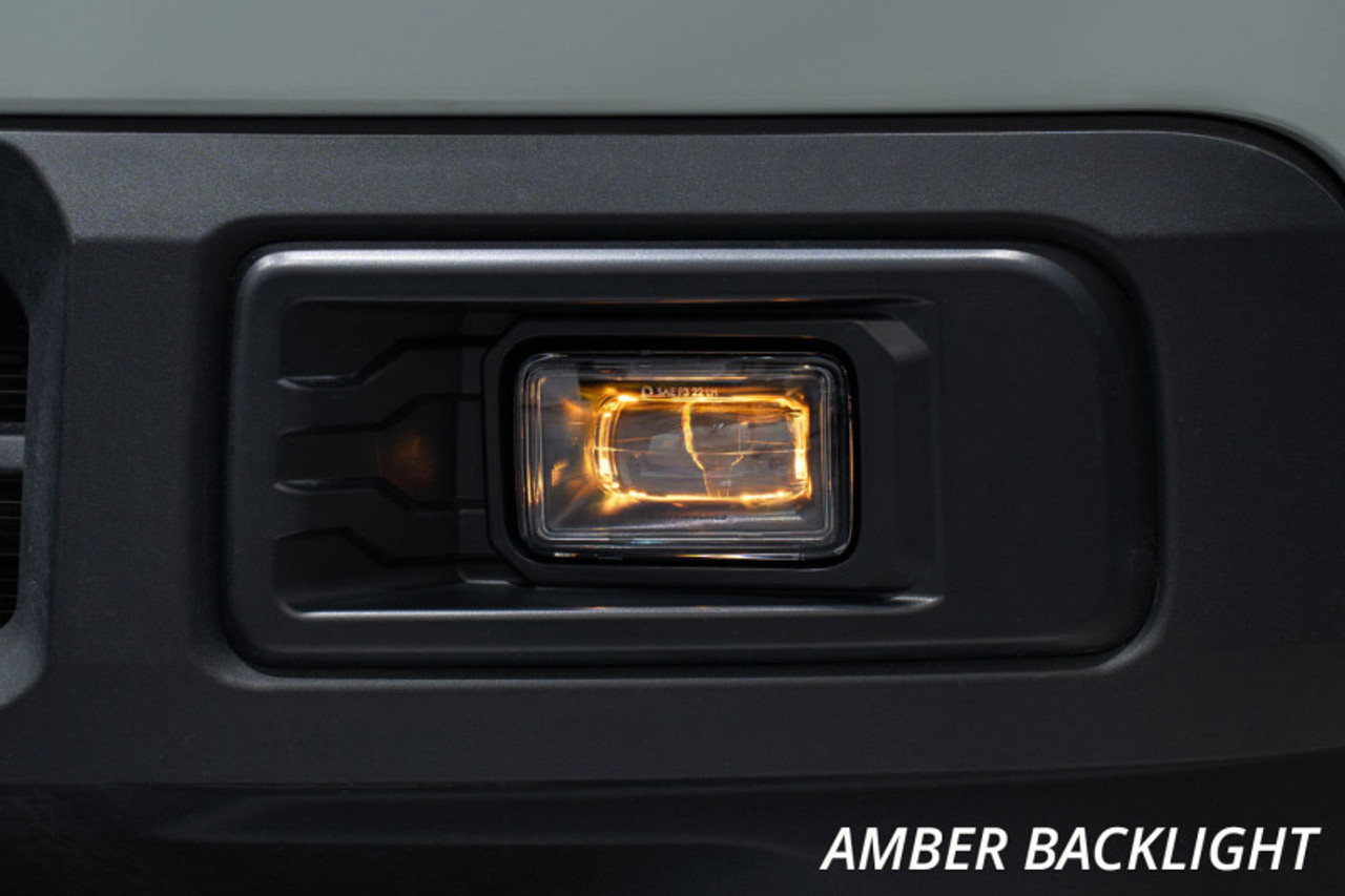 Diode Dynamics 2022+ Ford Maverick Elite Series Add-On LED Fog Light Kit Cool White - DD7768