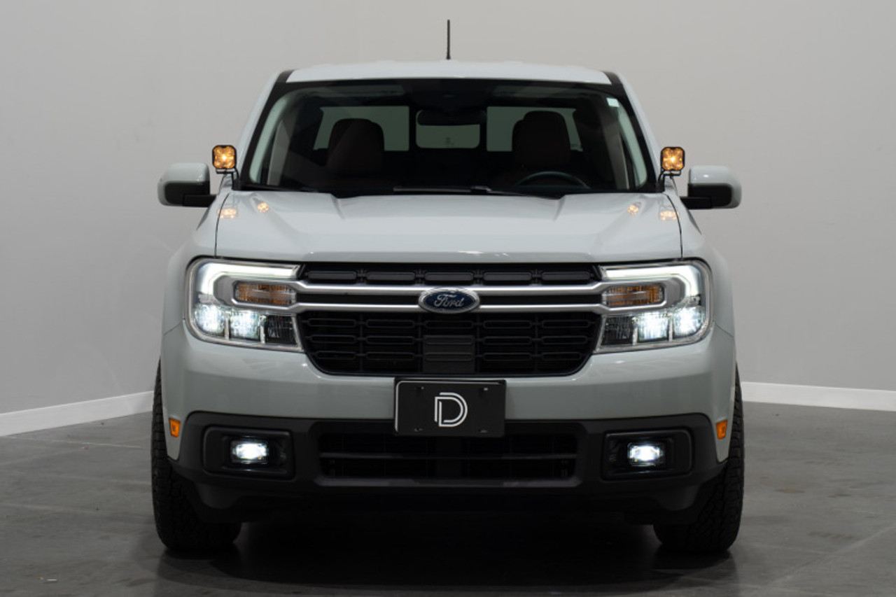 Diode Dynamics 2022+ Ford Maverick Elite Series Add-On LED Fog Light Kit Cool White - DD7768