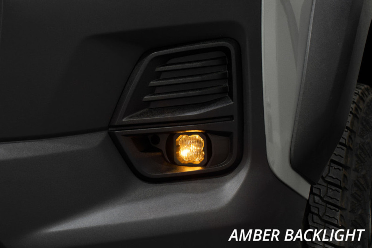 Diode Dynamics 2023+ Chevrolet Colorado SSC1 LED Fog Light Kit - DD7804