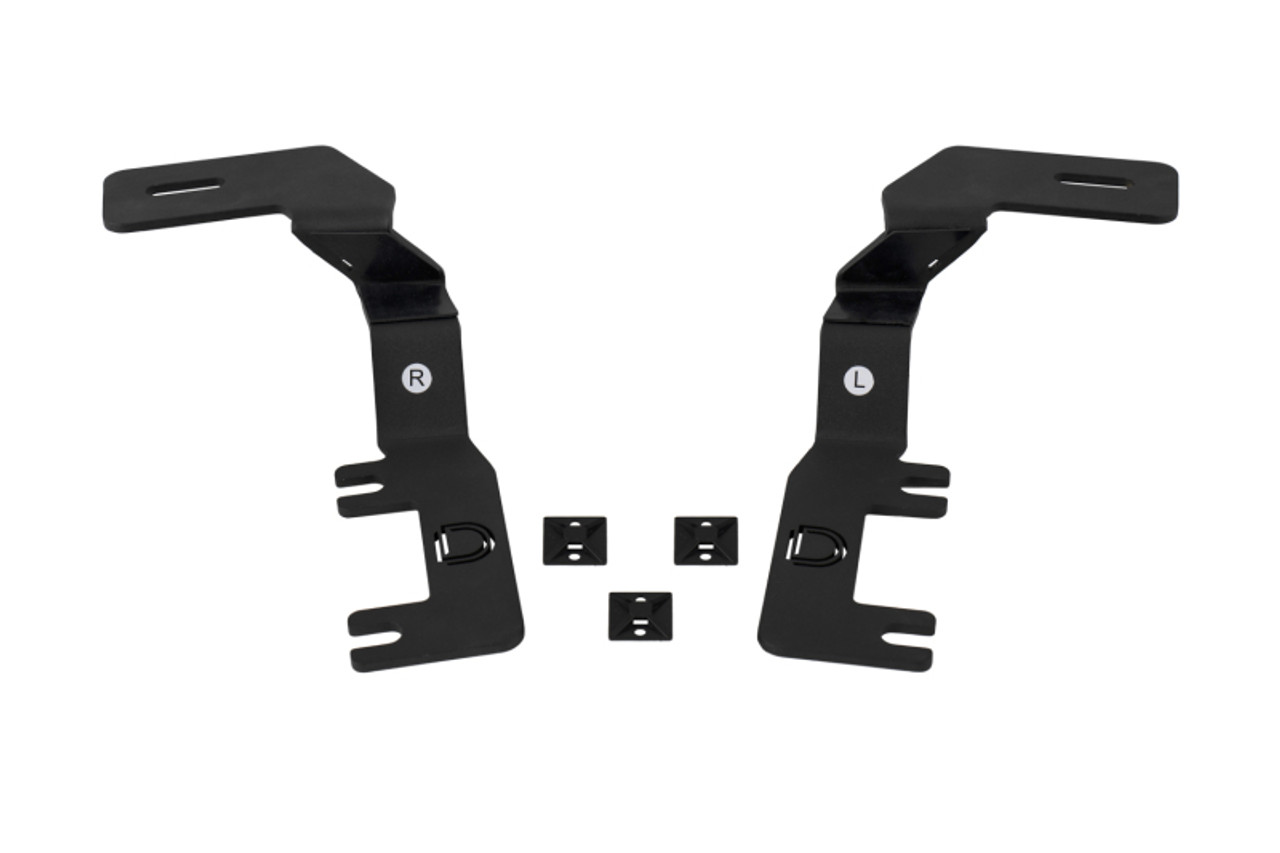 Diode Dynamics 2023+ Chevrolet Colorado Stage Series Ditch Light Kit C2 Sport Yellow Combo - DD7808