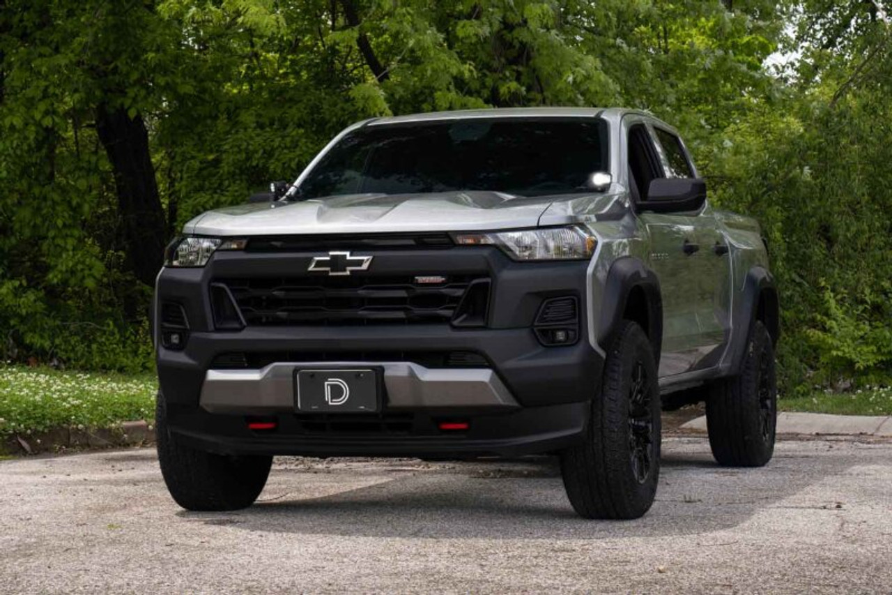 Diode Dynamics 2023+ Chevrolet Colorado Stage Series Ditch Light Kit C2 Sport Yellow Combo - DD7808