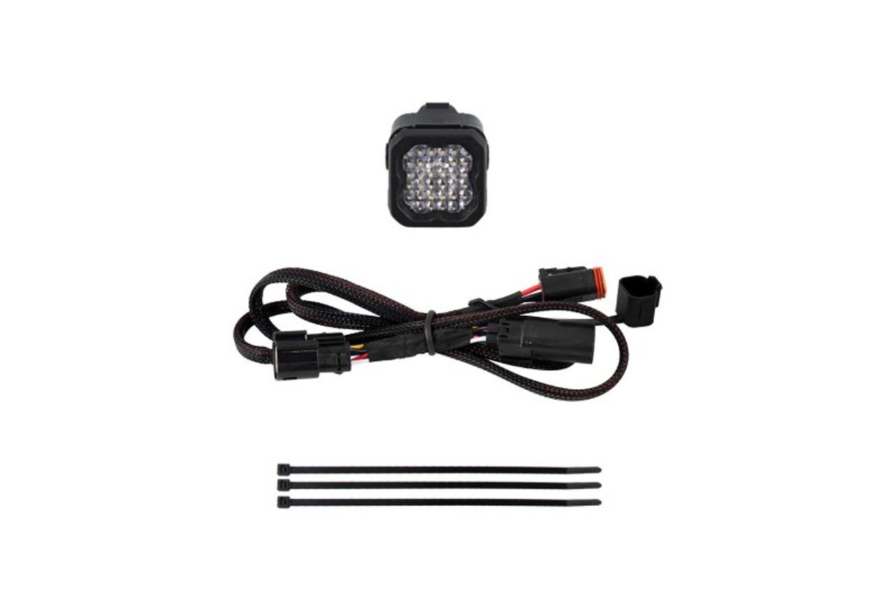 Diode Dynamics 23-24 Chevrolet Colorado HitchMount LED Pod Reverse Kit C1 - DD7833