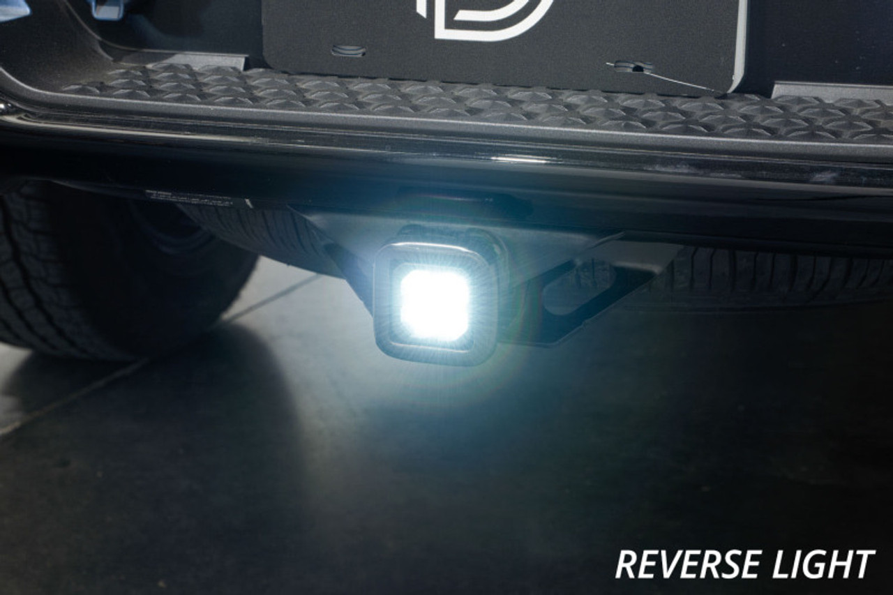 Diode Dynamics 23-24 Chevrolet Colorado HitchMount LED Pod Reverse Kit C1 - DD7833