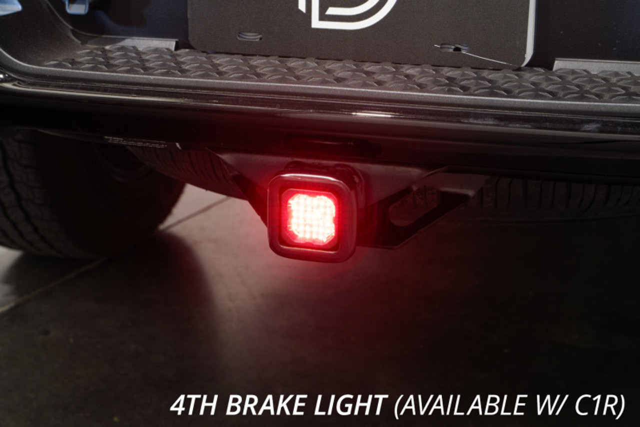 Diode Dynamics 23-24 Chevrolet Colorado HitchMount LED Pod Reverse Kit C1 - DD7833