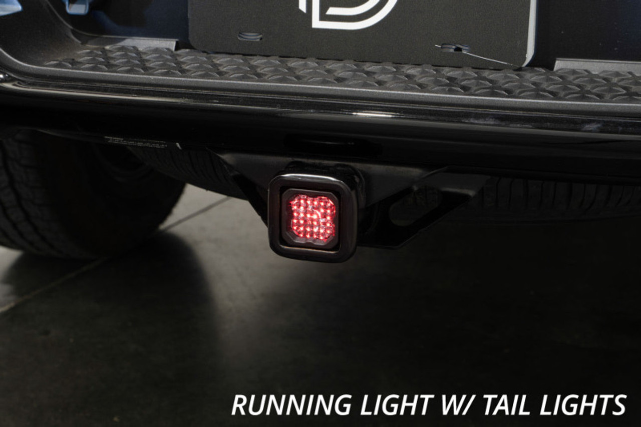 Diode Dynamics 23-24 Chevrolet Colorado HitchMount LED Pod Reverse Kit C1 - DD7833