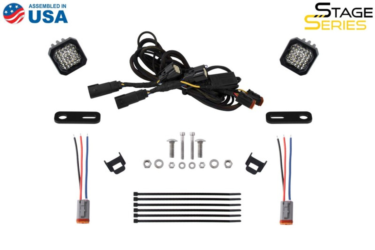 Diode Dynamics 23-24 Chevrolet Colorado Stage Series Reverse Light Kit C1 Sport - DD7835