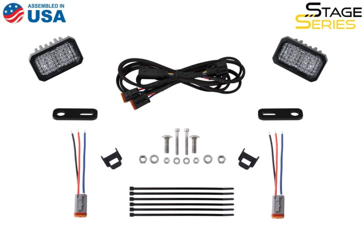 Diode Dynamics 23-24 Chevrolet Colorado Stage Series Reverse Light Kit C1 Sport - DD7835