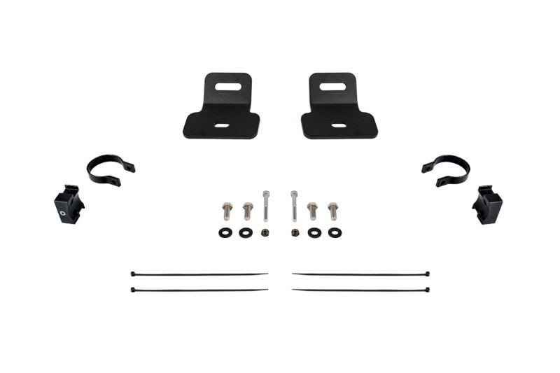 Diode Dynamics 17-24 Can-Am Maverick X3 Stage Series Ditch Light Bracket Kit - DD7863P