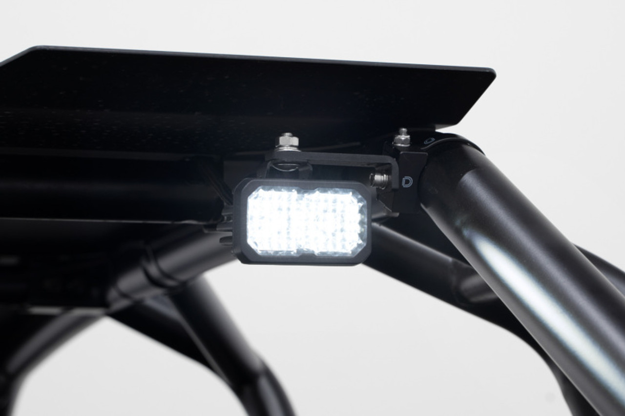 Diode Dynamics Stage Series 1.875 Inch Roll Bar Reverse Light Kit SSC2 Sport (Pair) - DD7873