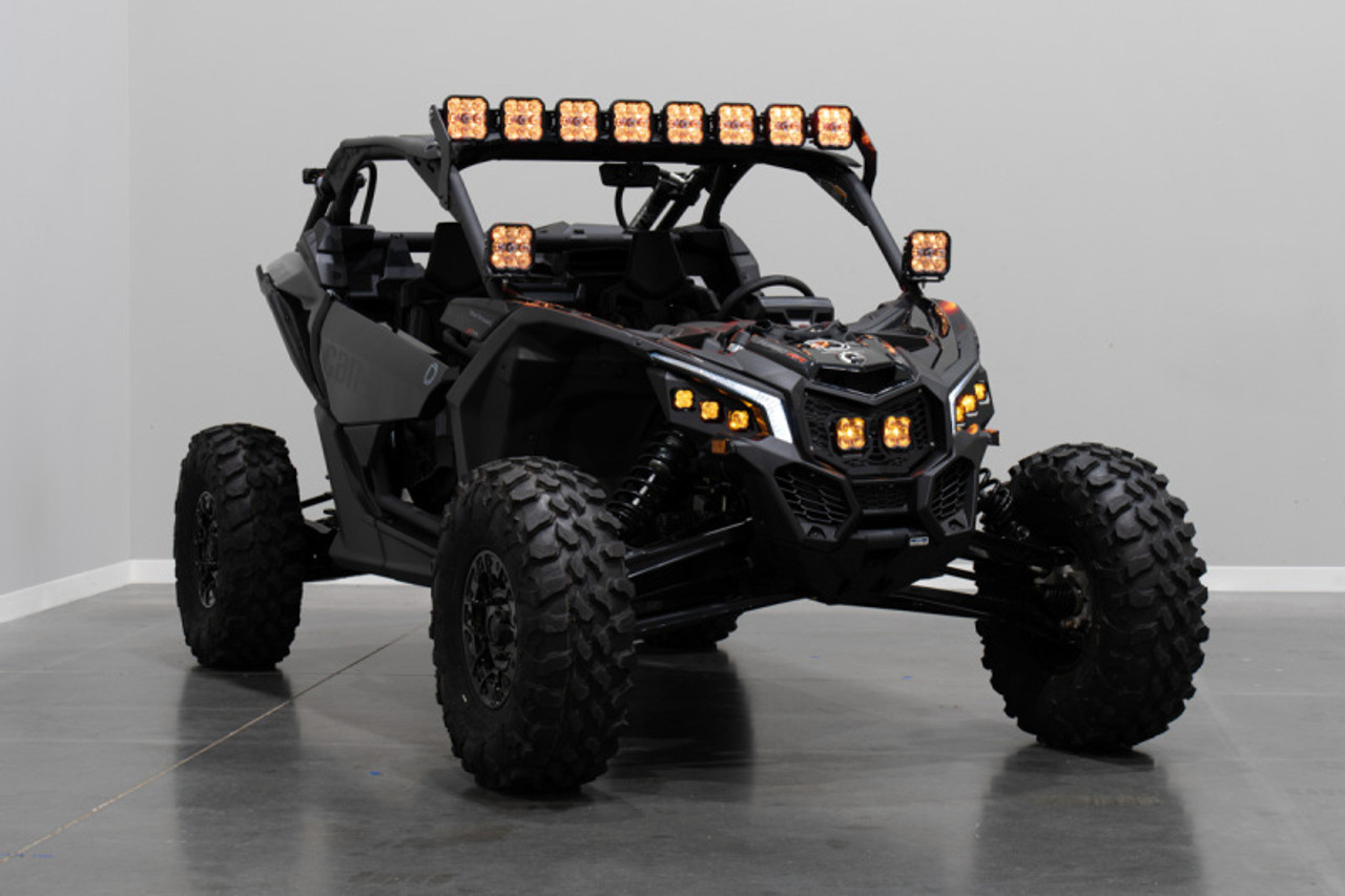 Diode Dynamics 17-24 Can-Am Maverick X3 Stage Series Roof Bracket Kit - DD7889P
