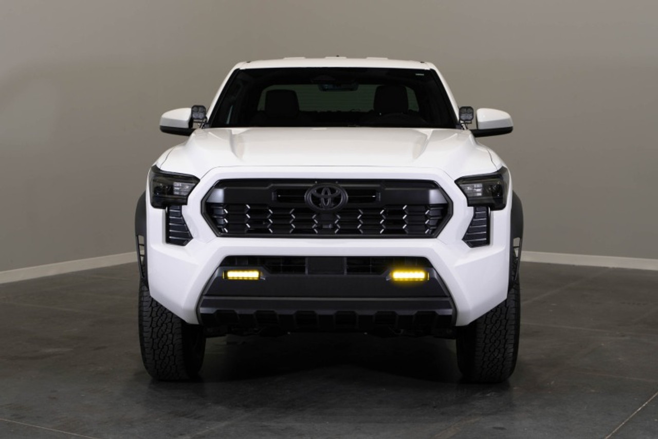 Diode Dynamics 2024+ Toyota Tacoma SS6 LED Fog Light Kit - Amber Wide - DD7932
