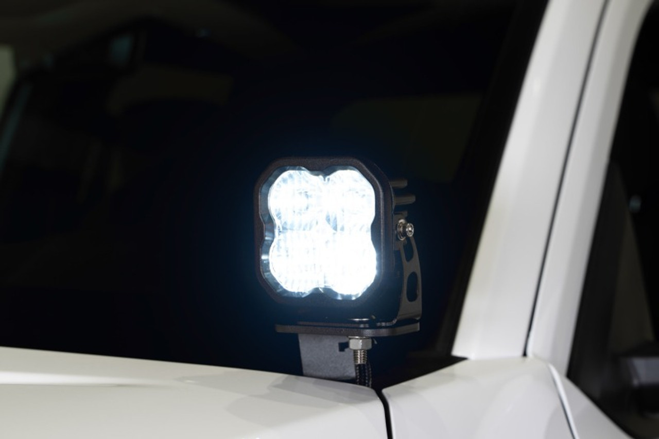 Diode Dynamics Stage Series 2in LED Ditch Light Kit for 2024+ Toyota Tacoma- Sport White Combo - DD7934