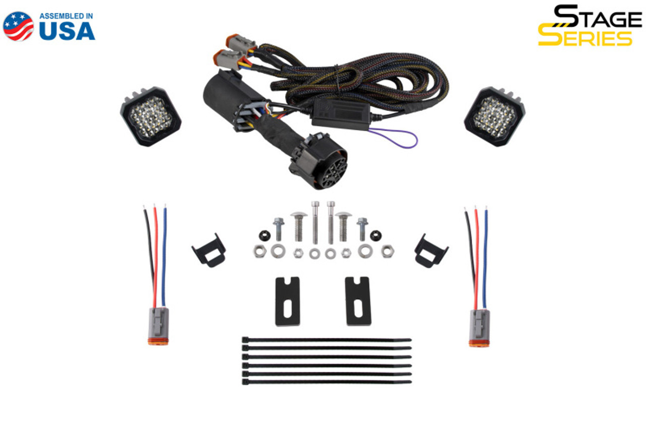 Diode Dynamics 2024+ Toyota Tacoma Stage Series Reverse Light Kit - C2 Pro - DD7947
